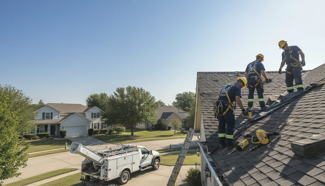 Emergency Roof Repair in Rothbury, MI near me